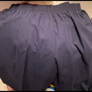 Black Scrub Pants with Elastic Waist Size 2XL